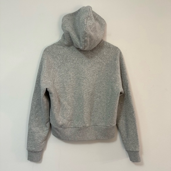 Vuori Women’s Restore Half Zip Hoodie Light Heather Grey $118 MSRP - Picture 5 of 7